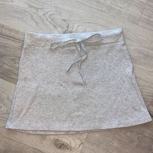 Brandy Melville tennis thermal skirt s/m